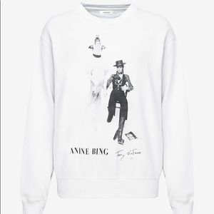 ANINE BING - Ramona Sweatshirt ABXTO David Bowie